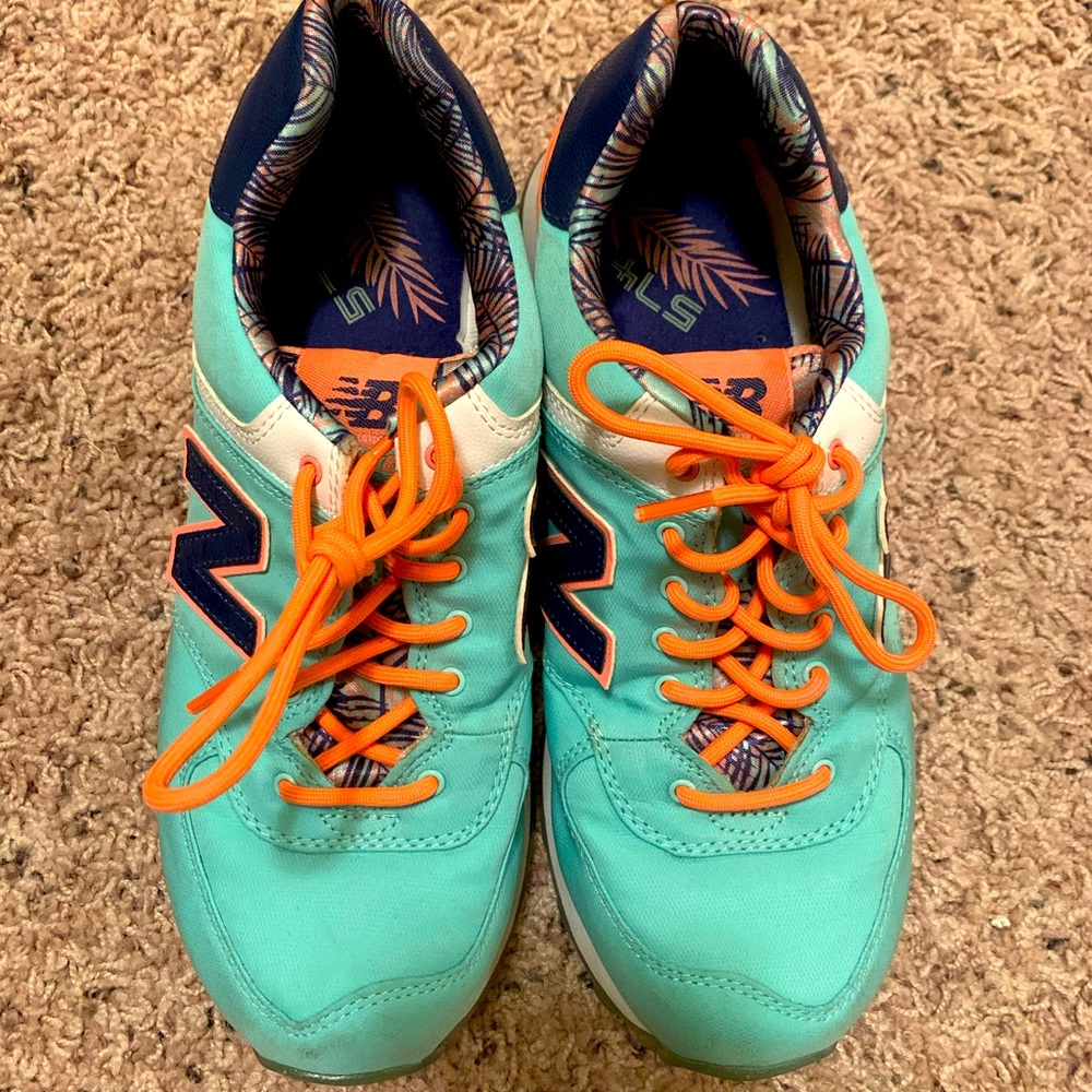 New Balance 574 sneakers multi-colored